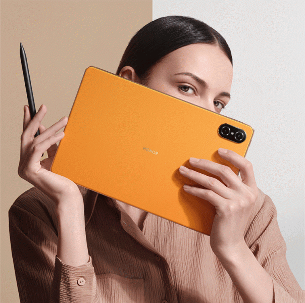 Первый на MediaTek Kompanio 1300T, 2К-экран, 120 Гц, четыре динамика и 7250 мА•ч. Новая версия Honor Tab V7 Pro поступила в продажу в Китае