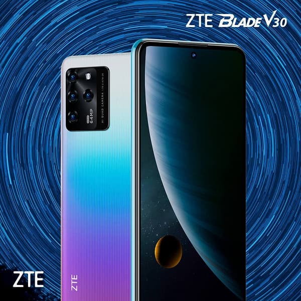Огромный экран, ёмкая батарея и Android 11. Стартовали продажи ZTE Blade V30 и Blade V30 Vita в России