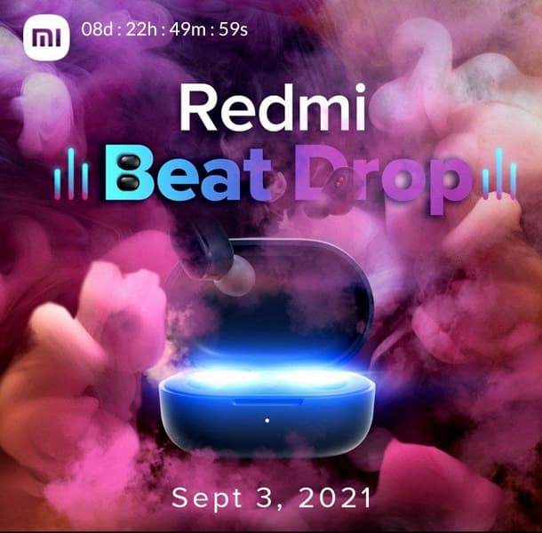 30 часов автономной работы, мощные драйверы, поддержка aptX, влагозащита. Redmi готовит новые беспроводные наушники Beat Drop