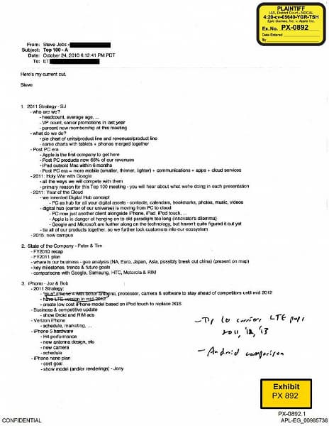 Письмо Стива Джобса подтверждает: Apple могла выпустить iPhone nano