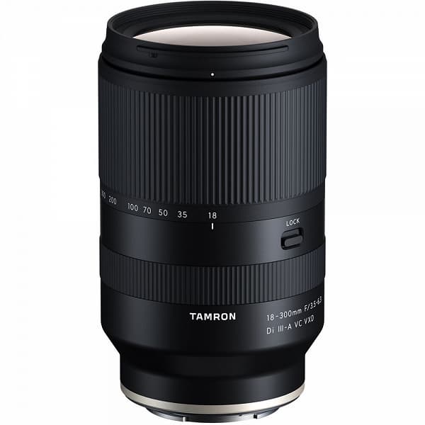 Представлен объектив Tamron 18-300mm F/3.5-6.3 Di III-A VC VXD (Model B061)