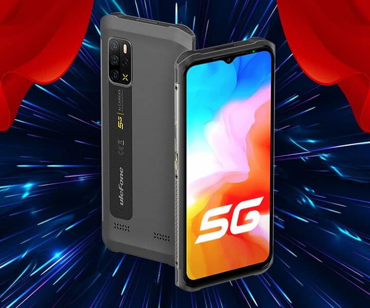 Представлен неубиваемый Ulefone Armor 12 5G с громкими стереодинамиками, беспроводной зарядкой и антибактериальным покрытием