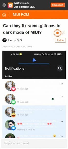 Белое на белом в MIUI 12.5: пользователи Xiaomi, Redmi и Poco жалуются на нечитаемую тёмную тему, официального исправления не предвидится