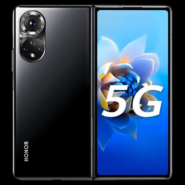 Первый складной смартфон Honor похож на Honor 50 Pro