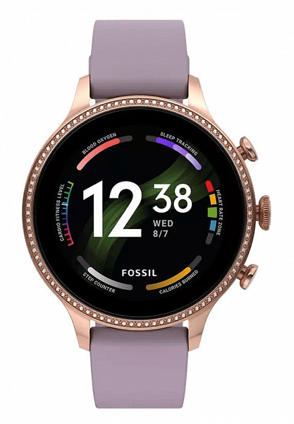 Круглый экран OLED, водозащита, датчик ЧСС, пульсоксиметр, GPS, водозащита и быстрая зарядка. Умные часы Fossil Gen 6 выходят 30 августа Круглый экран OLED, водозащита, датчик ЧСС, пульсоксиметр, GPS, водозащита и быстрая зарядка. Умные часы Fossil Gen 6 выходят 30 августа