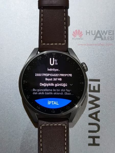 Умные часы Huawei Watch 3 и Watch 3 Pro получили большое обновление с новыми функциями