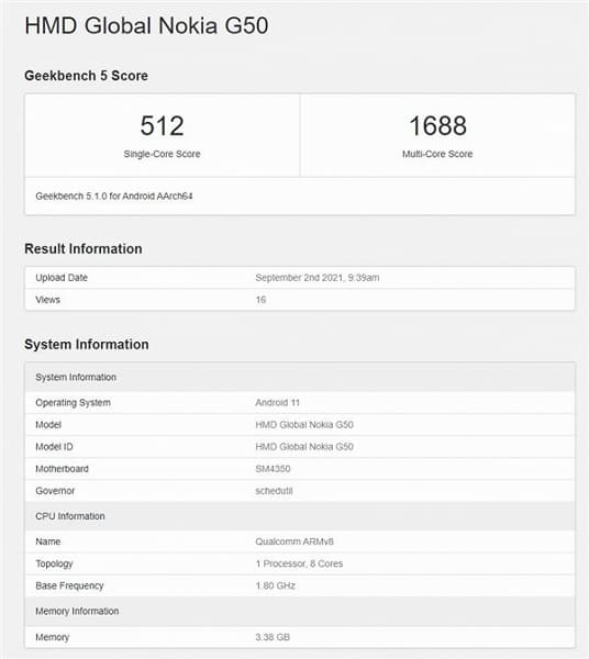 Самый дешевый смартфон Nokia с поддержкой 5G продемонстрировал свою невысокую производительность