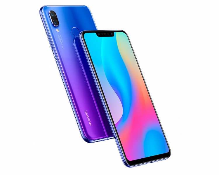 Huawei Nova 3 получил обновление EMUI с Petal Search, Petal Maps и другими приложениями