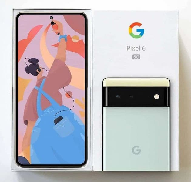 Google Pixel 6 сфотографировали в коробке