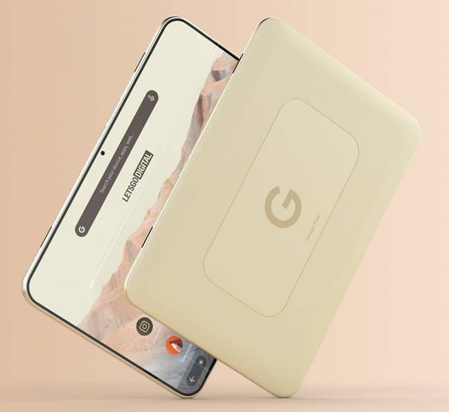 Так может выглядеть новый планшет Google с Android 12. Устройство показали на рендерах