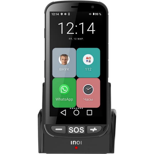 Android за 4 тысячи рублей: Inoi easyPhone с огромными кнопками и шрифтами, простым интерфейсом и фонариком Android за 4 тысячи рублей: Inoi easyPhone с огромными кнопками и шрифтами, простым интерфейсом и фонариком