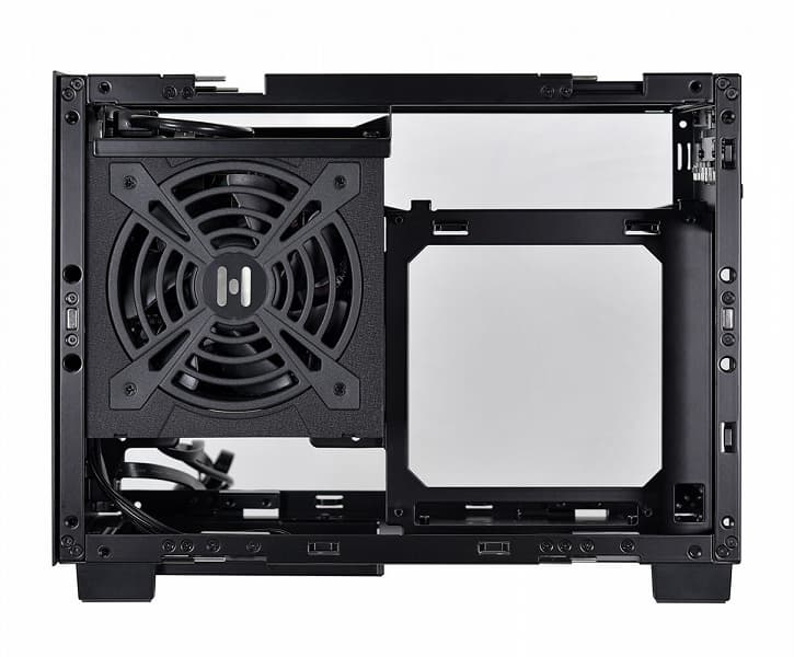 Корпус Lian Li Q58 рассчитан на платы типоразмера mini-ITX