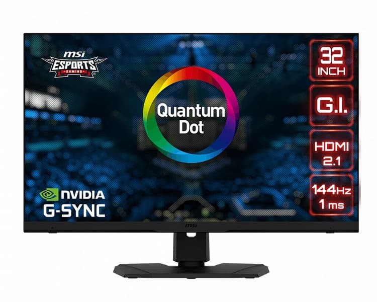 Игровой монитор MSI Optix MPG321UR-QD разрешением 4К поддерживает частоту обновления 144 Гц Игровой монитор MSI Optix MPG321UR-QD разрешением 4К поддерживает частоту обновления 144 Гц