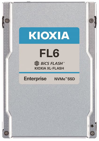 Компания Kioxia представила твердотельные накопители FL6 с интерфейсом PCIe 4.0 Компания Kioxia представила твердотельные накопители FL6 с интерфейсом PCIe 4.0