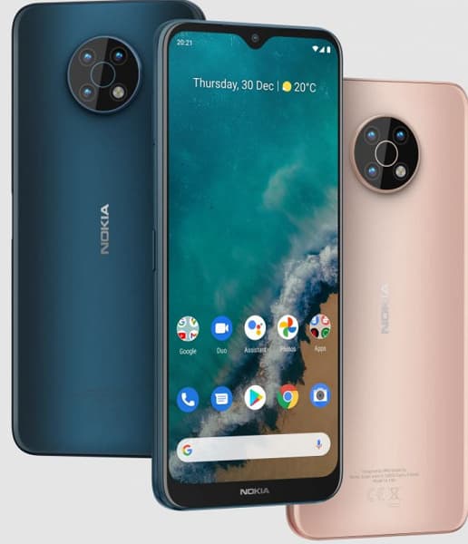 Экран 6,82 дюйма, 5000 мА·ч, 48 Мп, Snapdragon 480, NFC 5G за 270 долларов. Представлен Nokia G50 – самый доступный смартфон бренда с поддержкой сетей пятого поколения