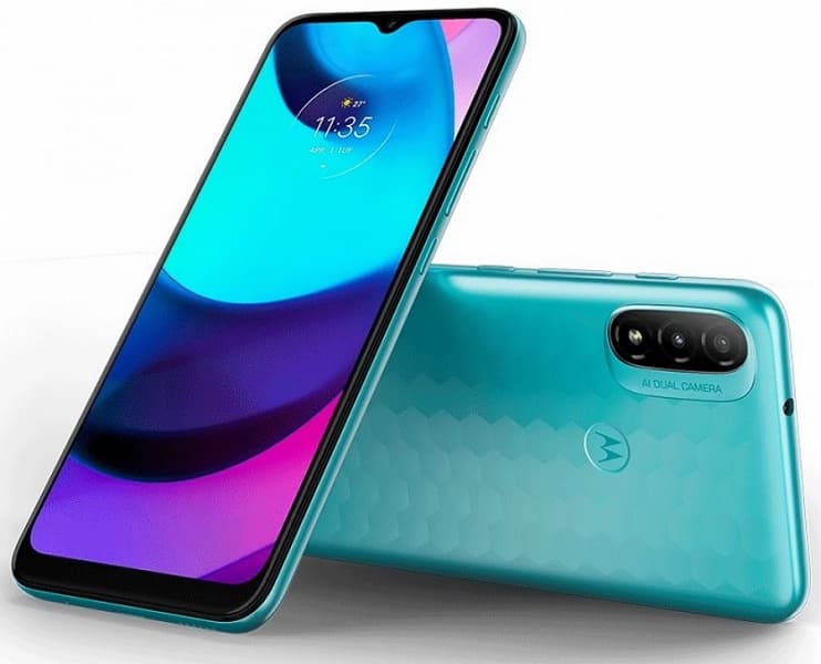 Motorola за 100 евро: представлен Moto E20 для самых экономных