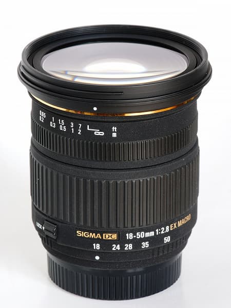 Компании Sigma приписывают намерение выпустить объектив 18-50mm F2.8 DC DN | Contemporary