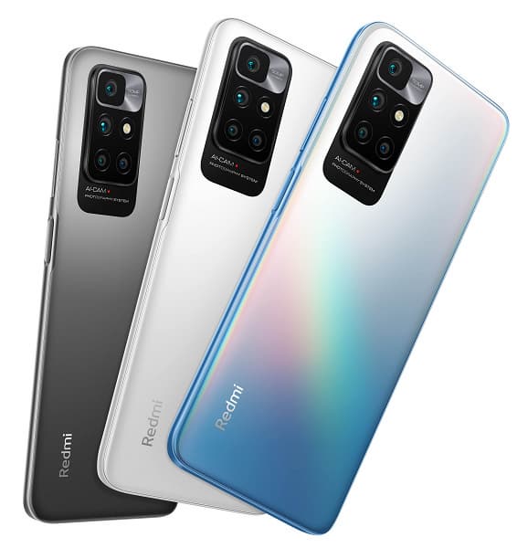 5000 мА•ч, 90 Гц, 50 Мп, NFC и MIUI 12.5 с Android 11. Xiaomi привезла Redmi 10 в Россию