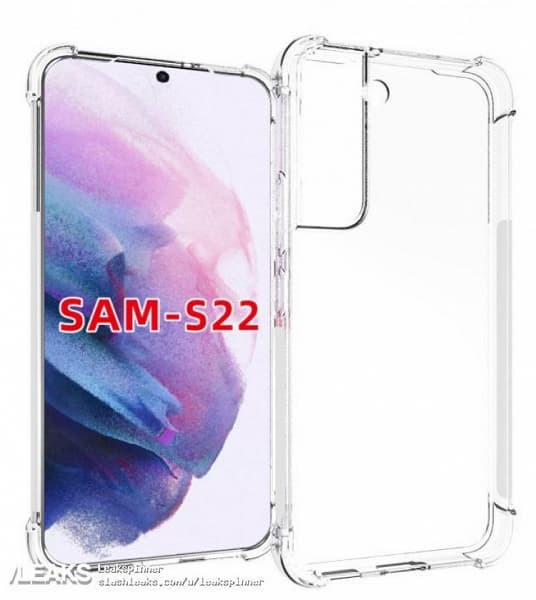 Практически никаких внешних отличий от Galaxy S21 и Galaxy S21+. Дизайн Galaxy S22 и Galaxy S22+ подтвержден изображениями чехлов Практически никаких внешних отличий от Galaxy S21 и Galaxy S21+. Дизайн Galaxy S22 и Galaxy S22+ подтвержден изображениями чехлов