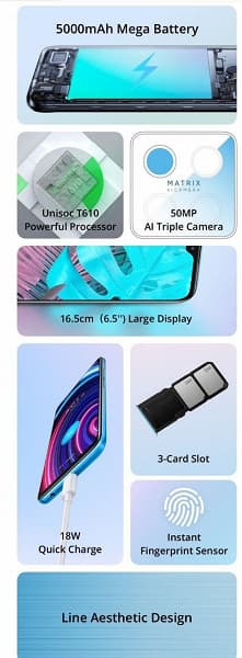 5000 мА·ч, 50 Мп, 128 ГБ флеш-памяти и Android 11 за 150 долларов. Представлен Realme C25Y