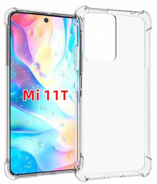 Так выглядит новый флагман Xiaomi. Mi 11T позирует на изображениях в прозрачном чехле
