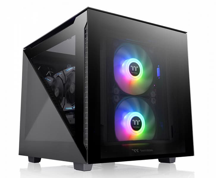 Серия корпусов Thermaltake Divider 200 TG включает четыре модели 