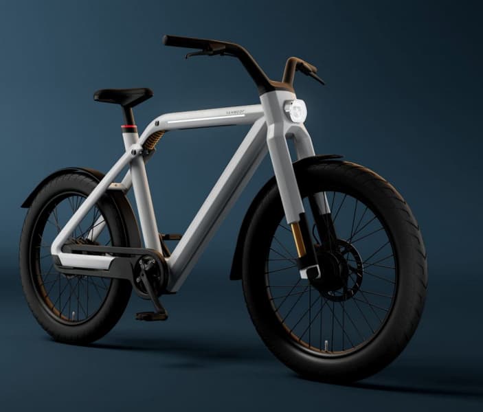 Электровелосипед VanMoof V сможет разгоняться до 50 км/ч