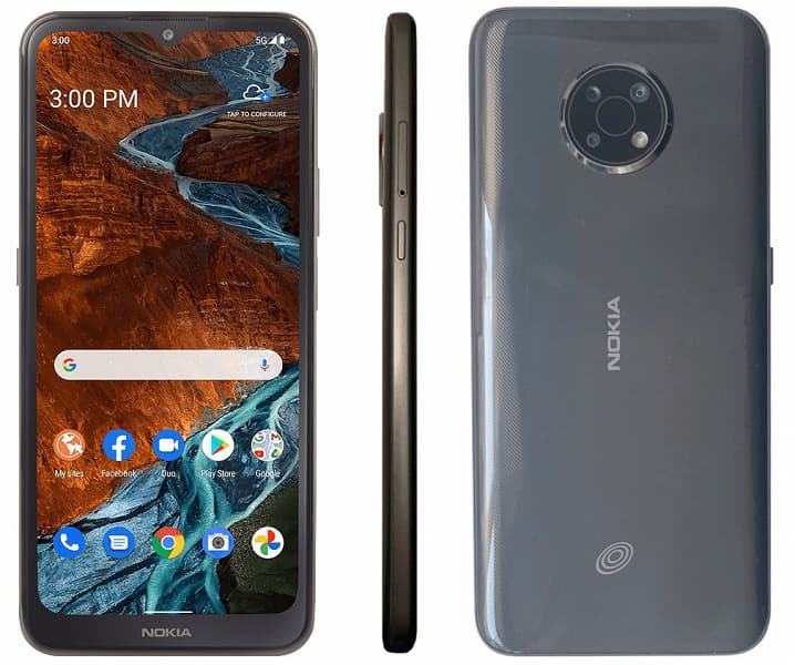 Nokia G300 5G показали на рендере. Это будет самый дешевый смартфон бренда с поддержкой 5G, но мы его не получим