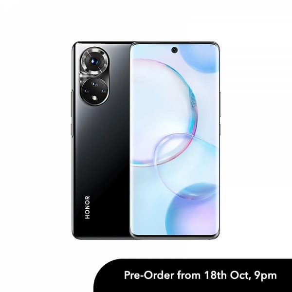 Honor 50 наконец-то вышел на международный рынок: Экран OLED 120 Гц, 108 Мп, 66 Вт и сервисы Google от 400 долларов