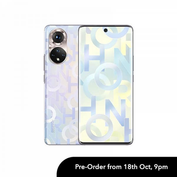 Honor 50 наконец-то вышел на международный рынок: Экран OLED 120 Гц, 108 Мп, 66 Вт и сервисы Google от 400 долларов