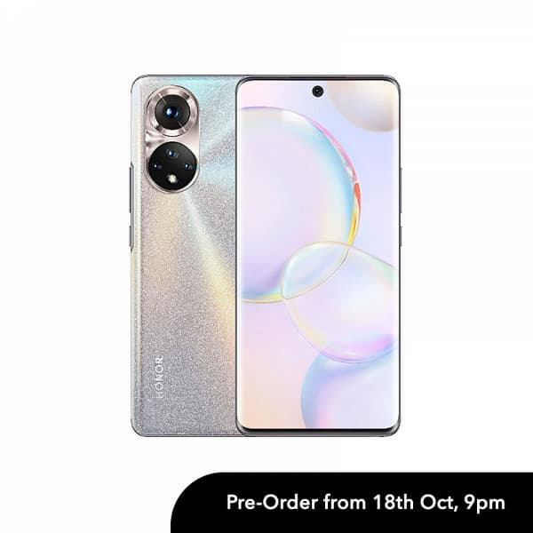 Honor 50 наконец-то вышел на международный рынок: Экран OLED 120 Гц, 108 Мп, 66 Вт и сервисы Google от 400 долларов