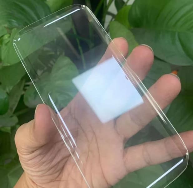 Xiaomi Mix 5 получит экран, загнутый на все стороны. Опубликовано фото защитной пленки для этого смартфона