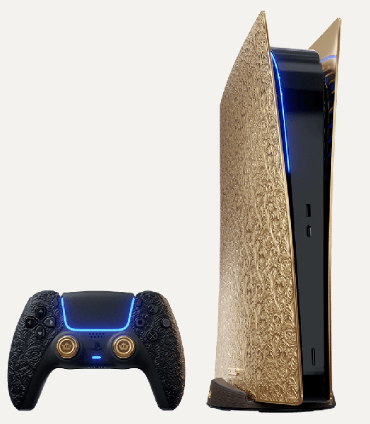 В России предлагают уникальную Sony Playstation 5 за 23 миллионов рублей