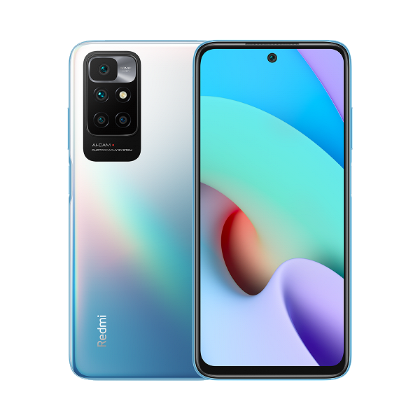 Xiaomi выпустила Redmi 10 в России: 5000 мА•ч, 90 Гц, 50 Мп, NFC и MIUI 12.5 с Android 11, недорого