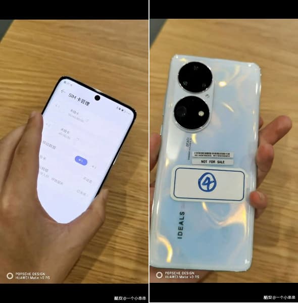 Появились первые живые фото Huawei P50 Pro с поддержкой 5G. Но такой смартфон вряд ли поступит в продажу