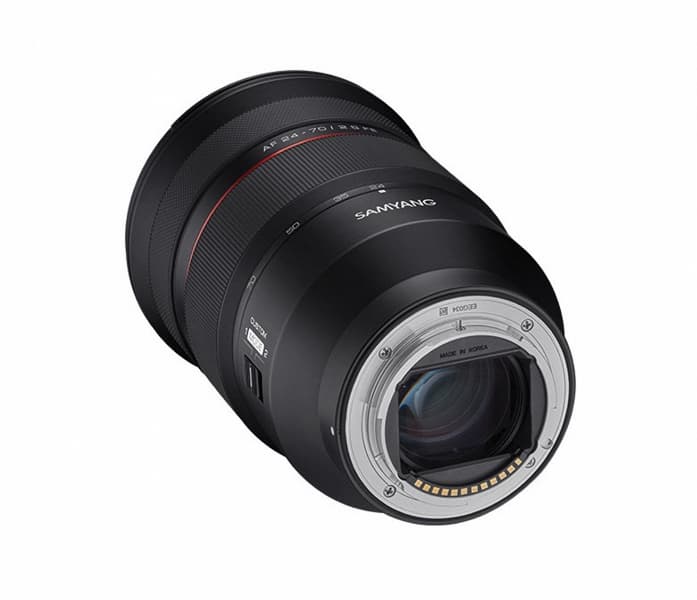 Объектив Samyang AF 24-70mm f/2.8 FE замечен в продаже, стала известна его цена