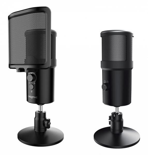 Микрофон Creative Live! Mic M3 оснащен интерфейсом USB Микрофон Creative Live! Mic M3 оснащен интерфейсом USB