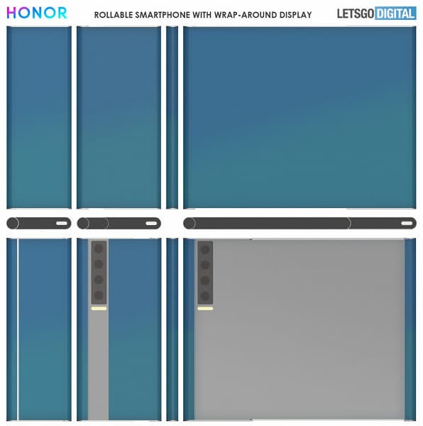 Honor придумала смартфон с 11-дюймовым экраном, который с легкостью уместится в руке