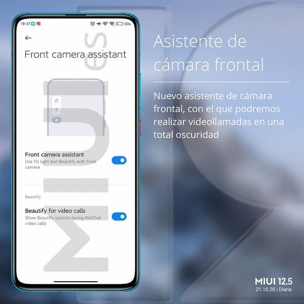 Для звонков в темноте и наведения «красоты». В смартфонах Xiaomi и Redmi появился ассистент фронтальной камеры, пока в очень тестовом режиме