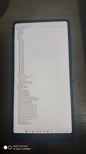 С Android 9.0 Pie до Windows 11: четырёхлетний флагман Xiaomi Mi Mix 2 успешно работает с новой ОС Microsoft