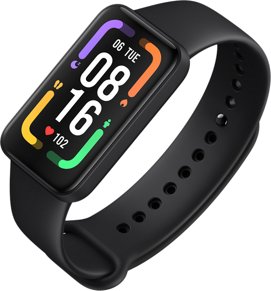 Огромный AMOLED, ЧСС и SpO2, более 110 режимов тренировок и 14 дней автономной работы. Представлен Redmi Smart Band Pro, младший брат Redmi Watch 2