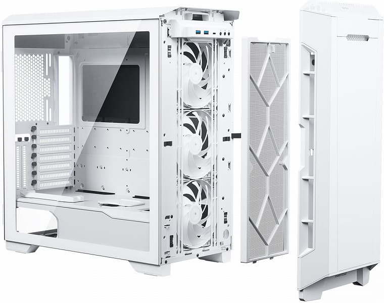 Представлен корпус Phanteks Eclipse P600S Matte White Edition