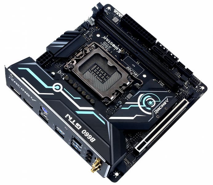 Представлена системная плата Biostar Racing B660GTN