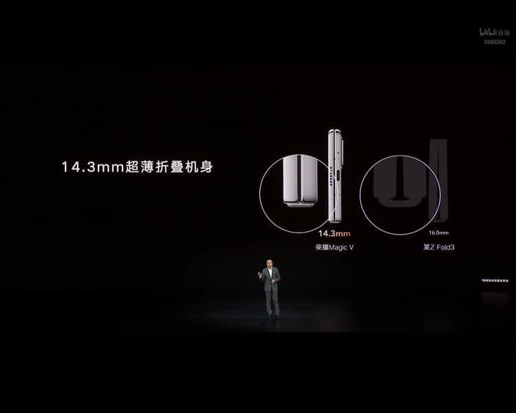 Лучше iPad mini и Samsung Galaxy Z Fold3. Представлен первый складной смартфон Honor — Magic V