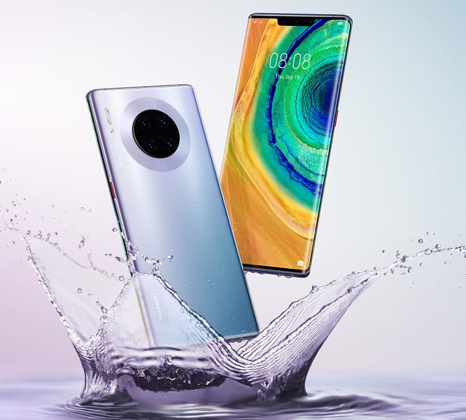 Европейские Huawei Mate 30 Pro получили большое обновление EMUI 12