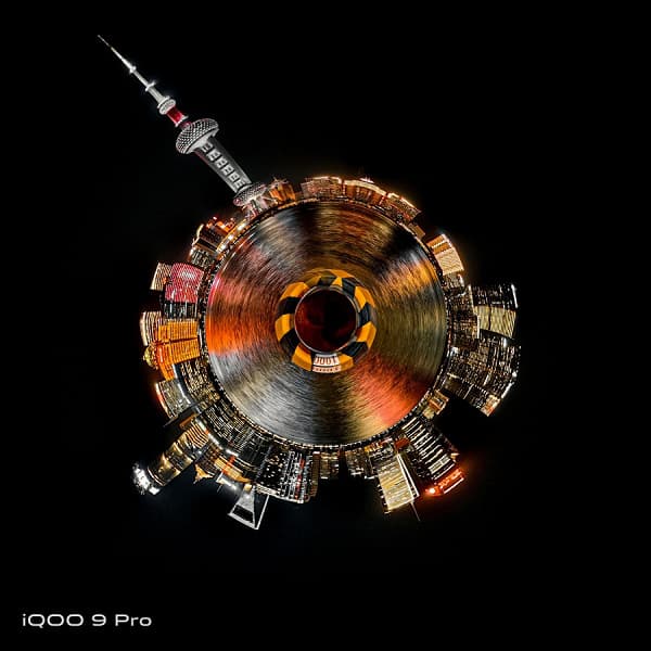 Первые фото на «рыбий глаз» смартфона iQOO 9 Pro