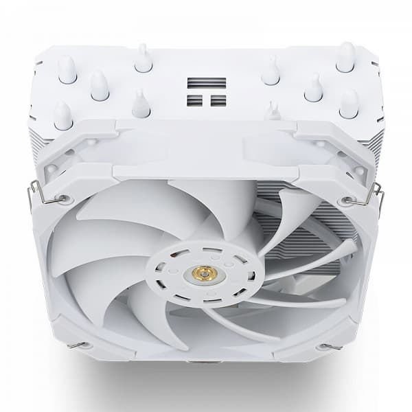 Высота процессорного кулера Thermalright TA120 EX Mini White равна 135 мм