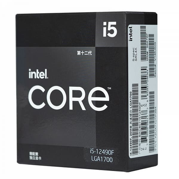 Этот новый процессор Intel можно купить только в Китае. Core i5-12490F похож на Core i5-12500, но есть отличия