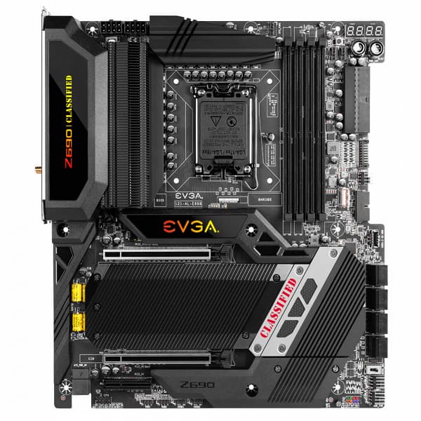 Системная плата EVGA Z690 Classified получила 19-фазную подсистему питания