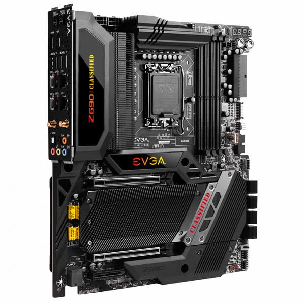 Системная плата EVGA Z690 Classified получила 19-фазную подсистему питания